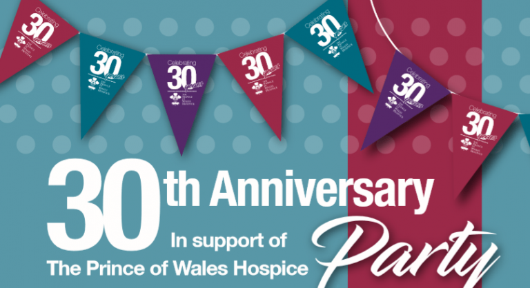 The Prince of Wales Hospice 30th Birthday Party